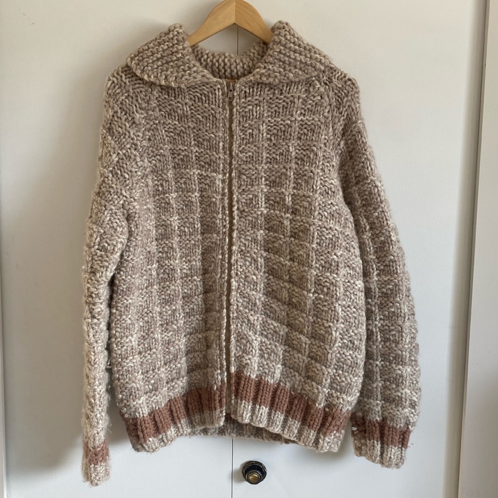 Cowichan Sweater